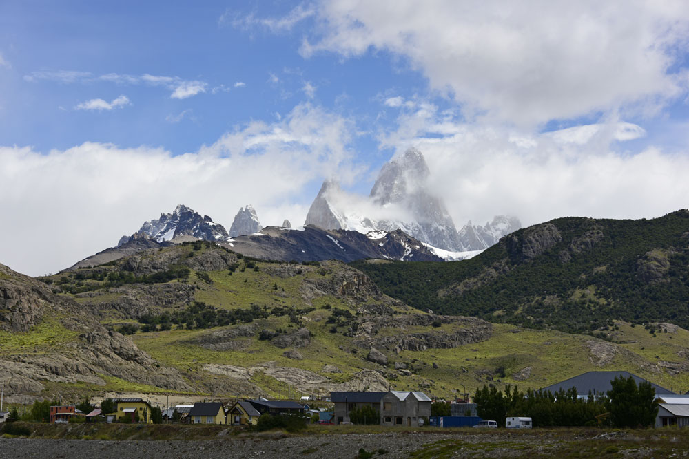 Hiking in El Chalten, Patagonia