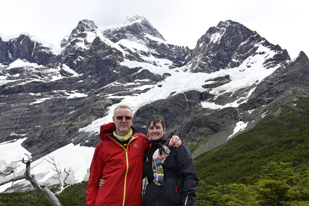 Our last day in Patagonia