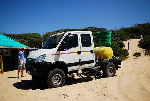 Testing the Iveco