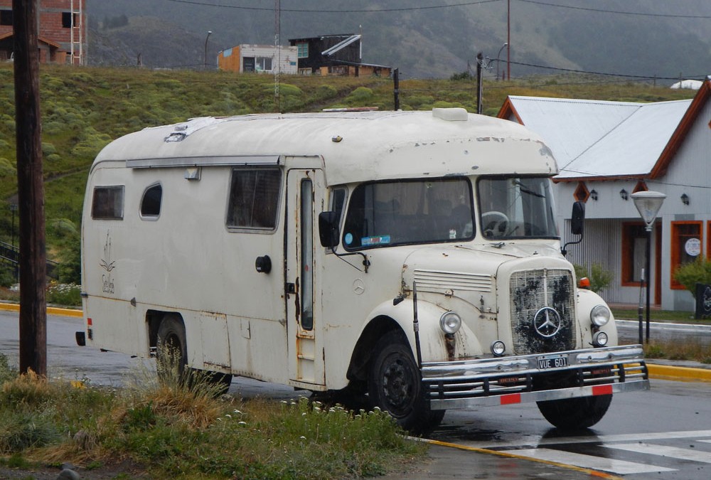 Patagonian vans